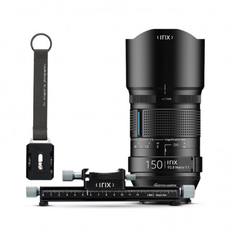 Irix-Kit 150 mm Pentax K + Makroschiene 180 + Schlüsselring