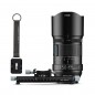 Kit Irix 150 mm + Binario di guida 180 + portachiavi per Pentax K
