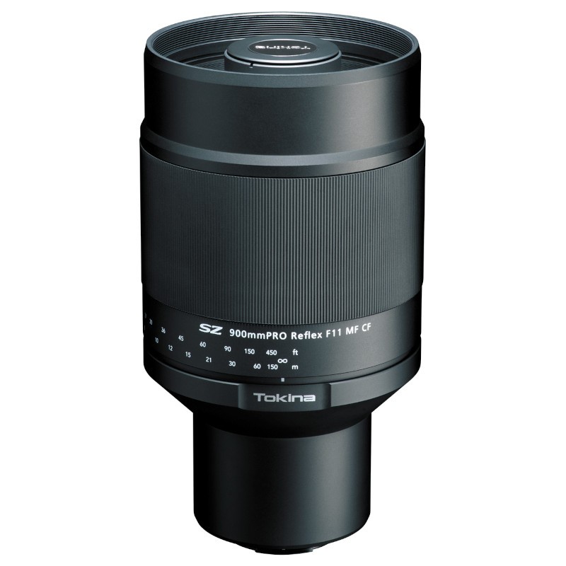 Tokina SZ 900mm PRO F11 MF Sony E lens