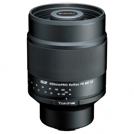 Tokina SZ 600mm PRO F8 MF Fuji X Objektiv