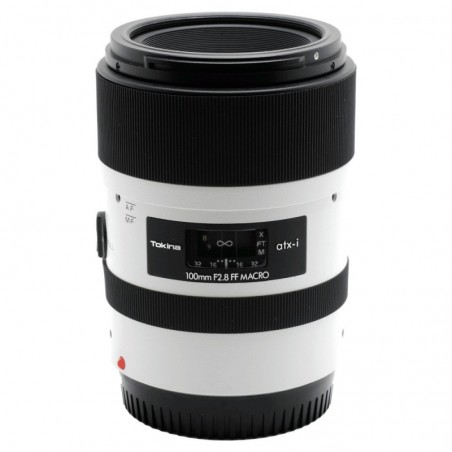 Obiettivo Tokina atx-i 100 mm WE F2.8 FF Macro Nikon AF