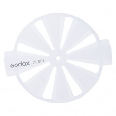 Godox CR-B01 Difuseur Rond pour Ampoules C7R & C10R