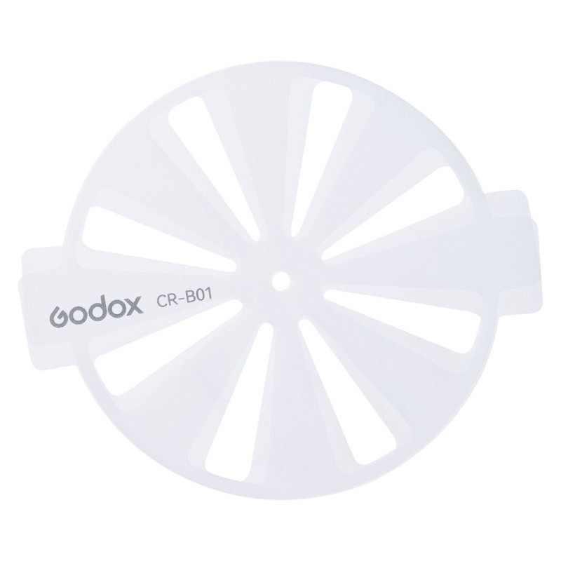 Godox CR-B01 Diffusore circolare per lampadine C7R e C10R