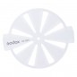 Godox CR-B01 Diffusore circolare per lampadine C7R e C10R