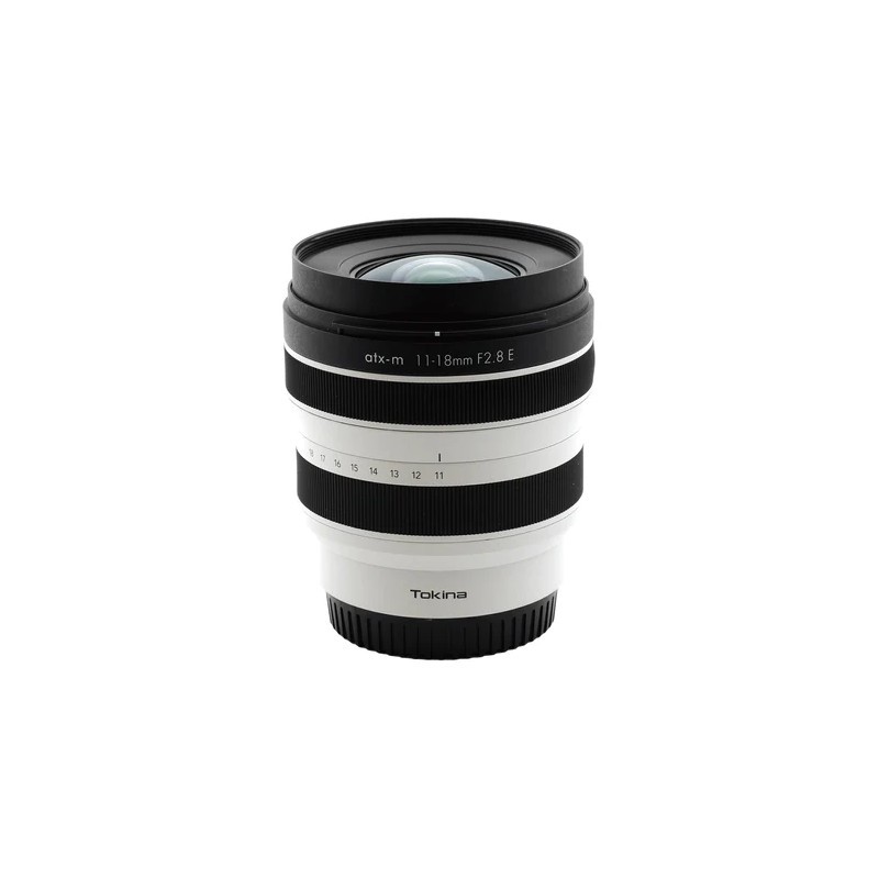 Obiettivo Tokina atx-m 11-18mm WE F2.8 Sony E Obiettivo Tokina atx-m 11-18mm WE F2.8 Sony E