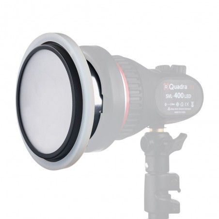Quadralite diffuser for SVL lights