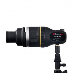Projecteur LED Quadralite SVL-800S avec snoot