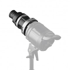 Quadralite SN-200LED Optical Snoot for LED