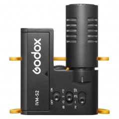 Godox IVM-S2 Microfono shotgun compatto