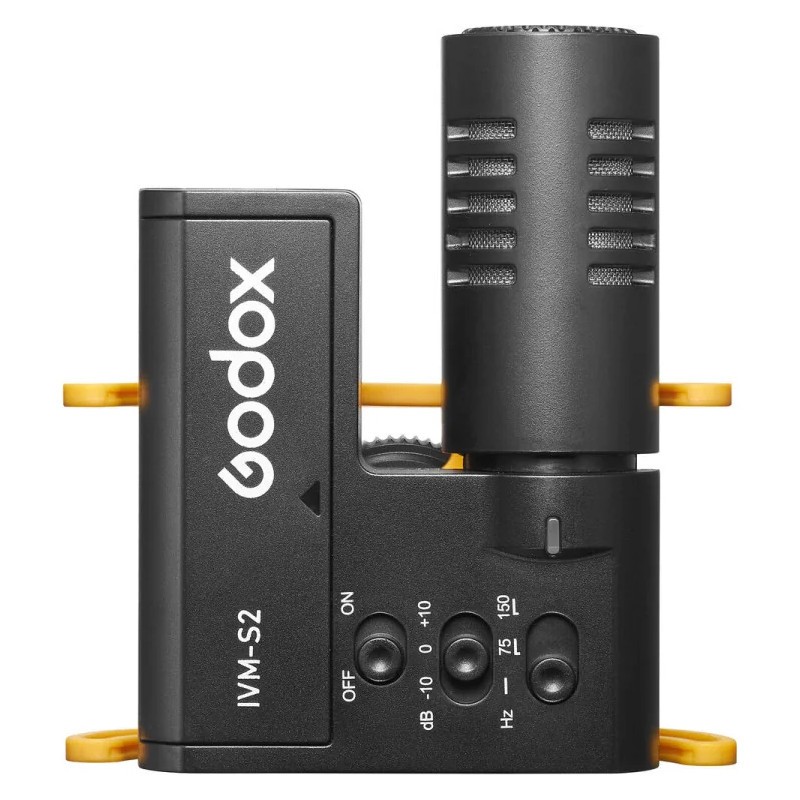 Godox IVM-S2 Microfono shotgun compatto Godox IVM-S2 Microfono shotgun compatto