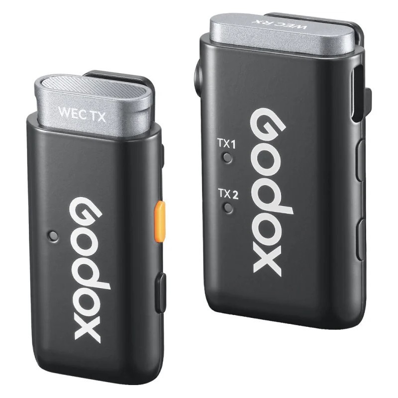 Godox WEC KIT1 Système de microphone sans fil 2,4 GHz