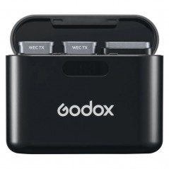 Godox WEC KIT2 2,4 GHz Wireless-Mikrofonsystem