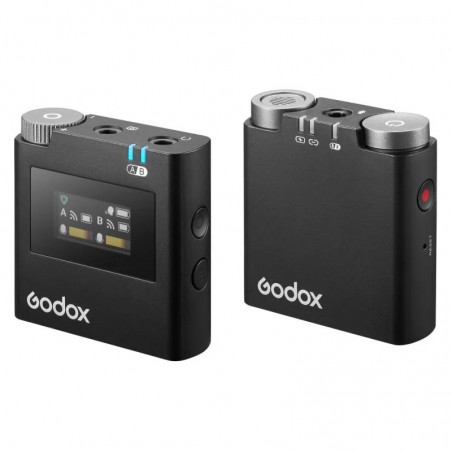Godox Virso M1 2,4 GHz Drahtloses Mikrofonsystem