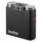Godox Virso M2 2,4 GHz Wireless Microphone System Godox Virso M2 2,4 GHz Wireless Microphone System
