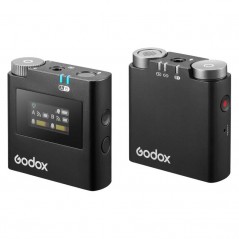 Godox Virso S M1 Wireless Microphone System 2,4 GHz (for Sony)