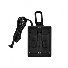 Quadralite 2× NP-F Akkuadapter für SVL-800S
