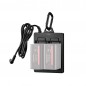 Quadralite 2× NP-F battery adapter for SVL-800S