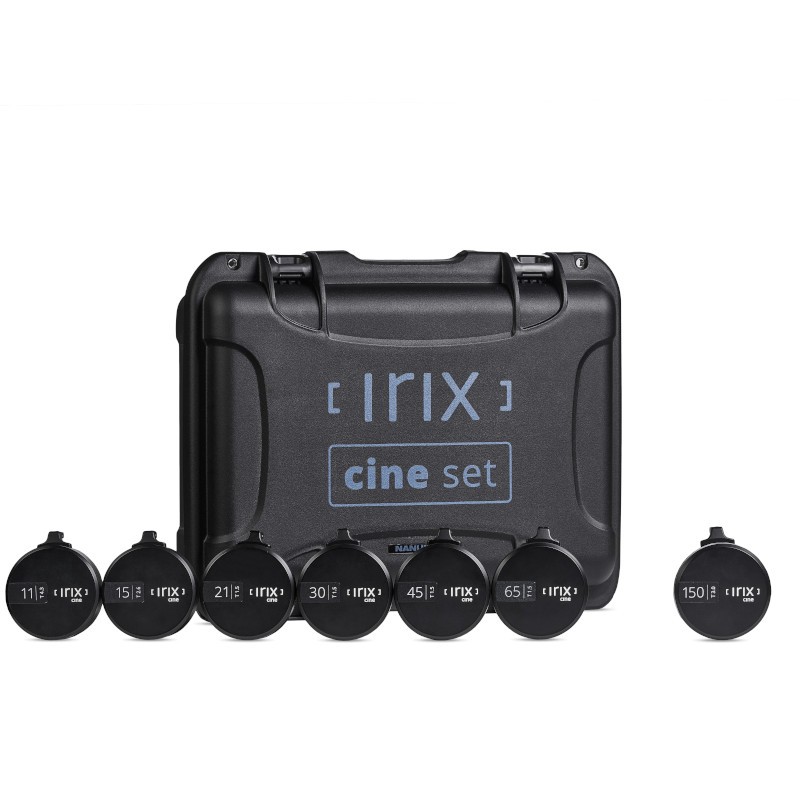Irix Cine Directors Set per Canon RF Metric