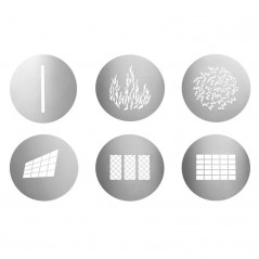 Set de Gobos Godox pour MLP19K / MLP26K / MLP36K