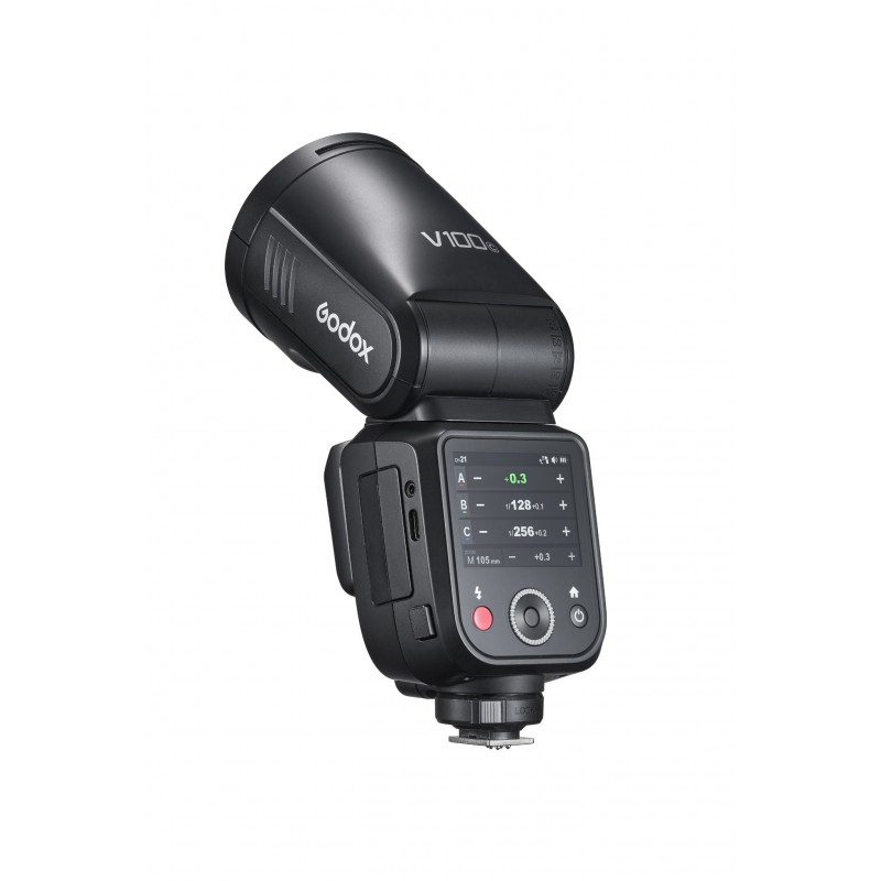 Godox V100C Reportážní blesk TTL pro Nikon Godox V100C Reportážní blesk TTL pro Nikon