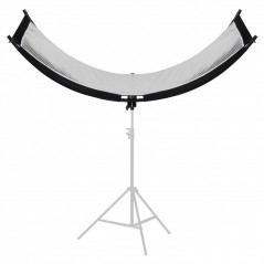 Quadralite Crescent M - riflettore beauty curvo 60 x 100 x 50 cm