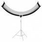 Quadralite Crescent M - zakřivený beauty reflektor 60 x 100 x 50 cm Quadralite Crescent M - zakřivený beauty reflektor 60 x 100 x 50 cm