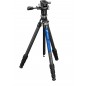 Leofoto LY-224C+BV-0R+LB-38 (Black) video stativ