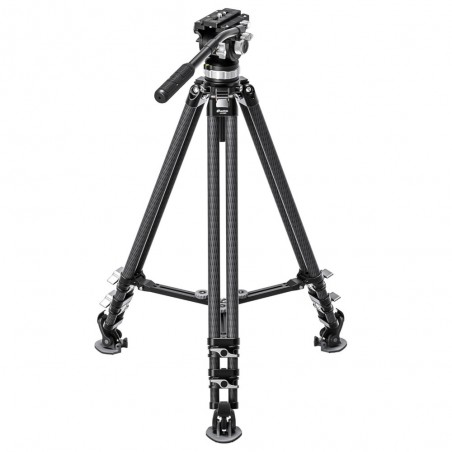 Leofoto LVC-253C+BV-15 treppiede video