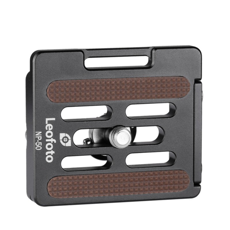 Leofoto NP-50 Arca-Swiss quick release plate Leofoto NP-50 Arca-Swiss quick release plate