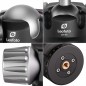Leofoto LSR-324C+LH-40 carbon fiber photo tripod with head