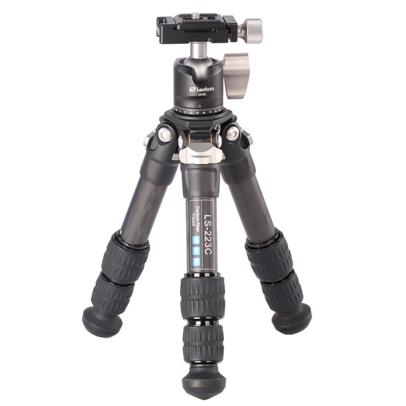 Leofoto LS-223C+LH-25 carbon fiber photo tripod with head