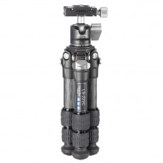 Leofoto LS-223C+LH-25 Carbon-Fotostativ mit Kugelkopf