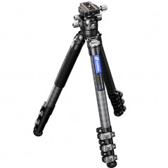 Leofoto LSR-324C+LH-40 treppiede fotografico in carbonio