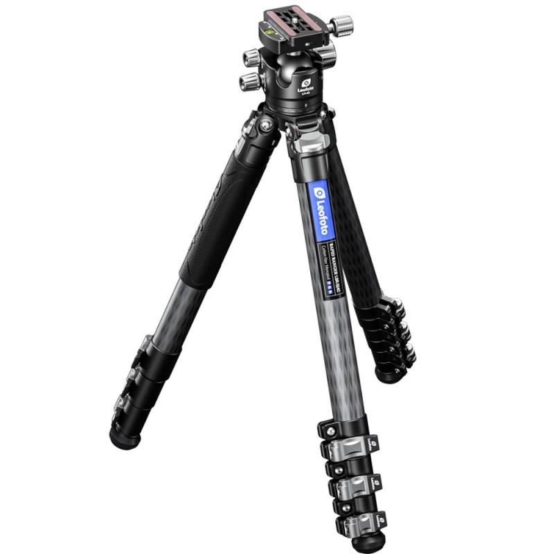 Leofoto LSR-324C+LH-40 carbon fiber photo tripod with head