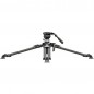 Leofoto LVF-163C+BV-15 treppiede video