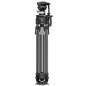 Leofoto LVF-163C+BV-15 Video statyw zestaw