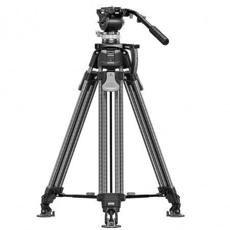 Leofoto LVF-163C+BV-15 video tripod