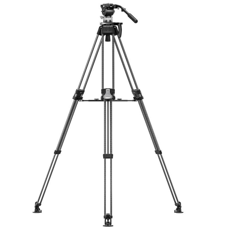 Leofoto LVF-163C+BV-15 Videostativ