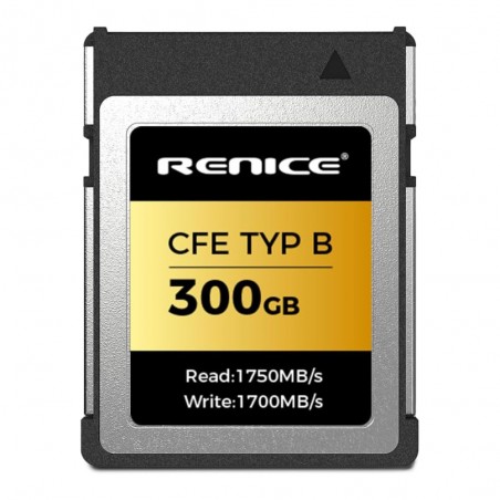 Renice PSLC 300GB CF express B karta pamięci