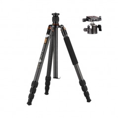 Genesis Base C3 Kit arancione + testa a sfera BH-34