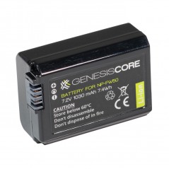 Genesis Core NP-FW50 Battery 7.2 V 1030 mAh