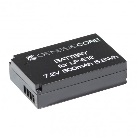 Genesis Core LP-E12 Battery 7.2 V 800 mAh