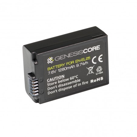 Genesis Core Akku Typ EN-EL25 7,6 V 1280 mAh