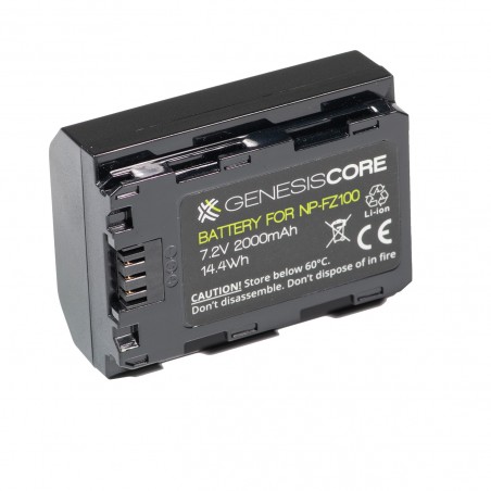Genesis Core akumulátor typu NP-FZ100 7,2 V 2000 mAh