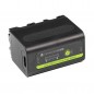 Genesis Core akumulátor typu NP-F750 7,2 V 5200 mAh USB-A + USB-C