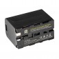Genesis Core akumulátor typu NP-F750 7,2 V 5200 mAh USB-A + USB-C