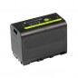 Genesis Core akumulátor typu NP-F750 7,2 V 5200 mAh USB-A + USB-C