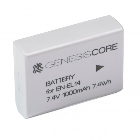 Genesis Core EN-EL14 Battery 7.4 V 1000 mAh