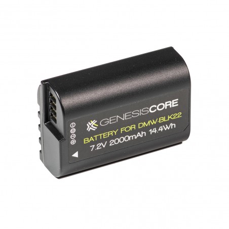 Genesis Core akumulátor typu DMW-BLK22 7,2 V 2000 mAh