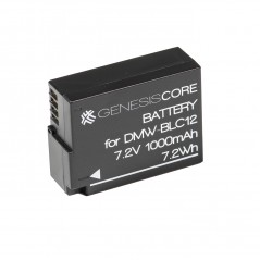 Genesis Core Akku Typ DMW-BLC12 7,2 V 1000 mAh